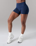Contour Mid Rise Short - Anchor
