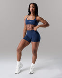 Contour Mid Rise Short - Anchor