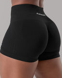 Contour Mid Rise Short - Black