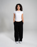 Core Midweight Fleece Sweatpant - Black