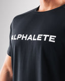 Core Tee - Black / White