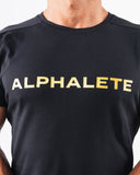 Core Tee - Black / Gold