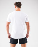 Core Tee - White / Black