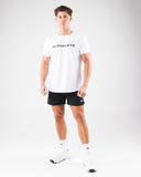 Core Tee - White / Black