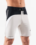 Crescent Boardshort - Black Brandy