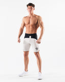 Crescent Boardshort - Black Brandy