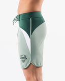 Crescent Boardshort - Emerald Green