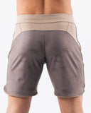 Crescent Boardshort - Mocha Pebble