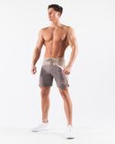 Crescent Boardshort - Mocha Pebble