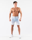 Crescent Boardshort - Sky White