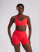 Elevate Bra - Neon Red
