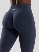 Pump High Rise Legging - Dusty Navy