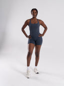 Mirror Tank - Dusty Navy
