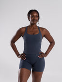Mirror Tank - Dusty Navy
