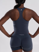 Mirror Tank - Dusty Navy