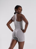 Mirror Tank - LT Heather