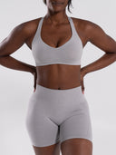 Elevate Bra - LT Heather