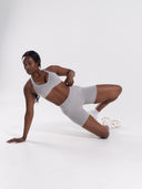 Elevate Bra - LT Heather