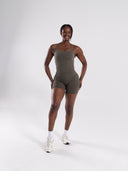 Mirror Tank - Khaki