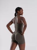 Mirror Tank - Khaki