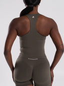 Mirror Tank - Khaki