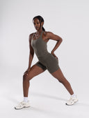 Mirror Tank - Khaki