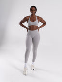 Pump High Rise Legging - LT Heather