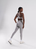 Pump High Rise Legging - LT Heather