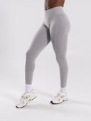 Pump High Rise Legging - LT Heather