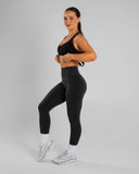 Amplify Ultra-High Rise Legging - Dark Heather Grey