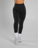 Amplify Ultra-High Rise Legging - Dark Heather Grey