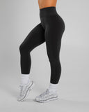 Amplify Ultra-High Rise Legging - Dark Heather Grey