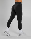 Amplify Ultra-High Rise Legging - Dark Heather Grey