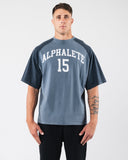 League Box Tee - Marine