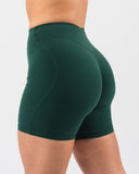 Everyday Core Mid Rise Biker Short - Blade