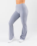 Everyday Core High Rise Flared Pant - Mist