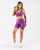 Deep V Cady Bra - Blaze