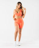 Deep V Cady Bra - Heat