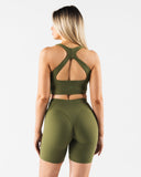 Deep V Cady Bra - Verbena