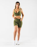 Deep V Cady Bra - Verbena