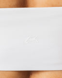Deep V Cady Bra - White
