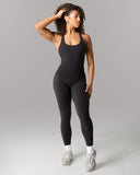 Flex Tank Long - Black