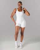 Starr Bodysuit - White