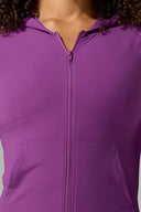 Flex Hoodie - Iris