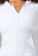 Flex Hoodie - White