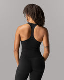 Flex Tank Long - Black