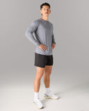 Essential LS Tee - Urban Steel