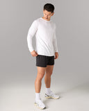Essential LS Tee - White