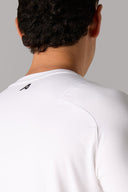 Essential LS Tee - White