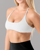 Aura Axis Bra - White
